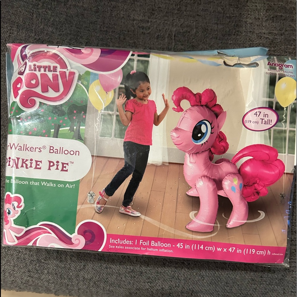 My little pony- pinky Pie Balloon